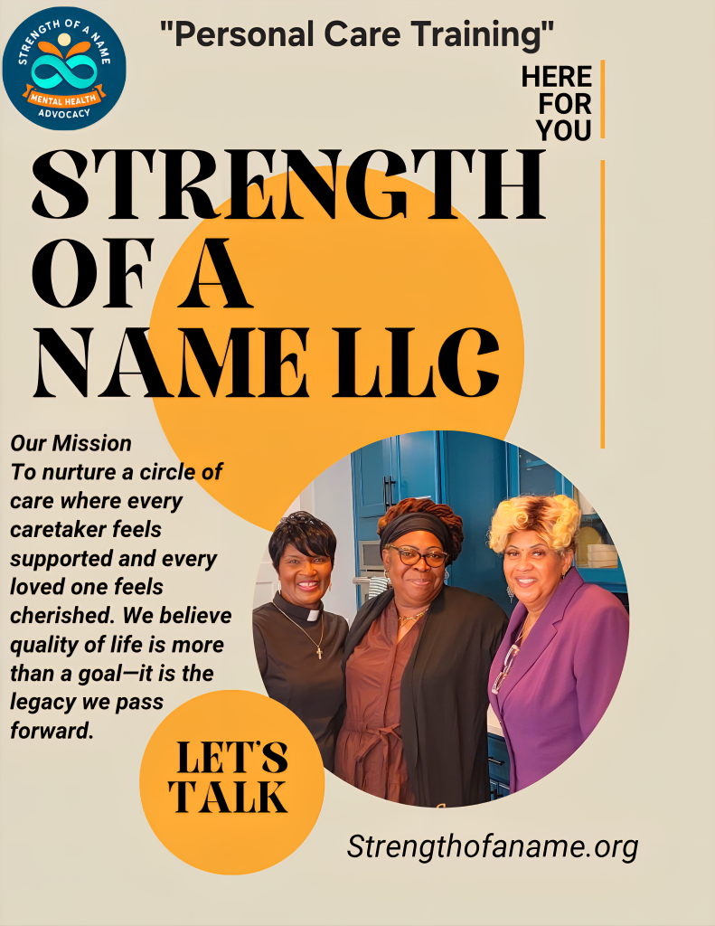 Strength of a Name LLC